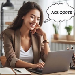 Woman dreaming of great coverage.  Best E&O Insurance for Annuities and Mutual Fund Reps