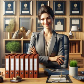 Expert Insurance Agent at their desk. Errors and Omissions Insurance for Insurance Agents